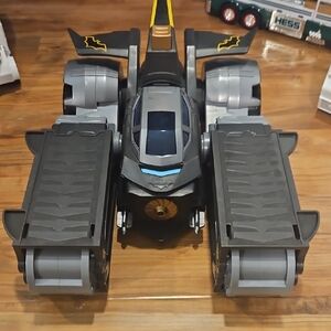 Batman Black and Gray Armored Toy Vehicle